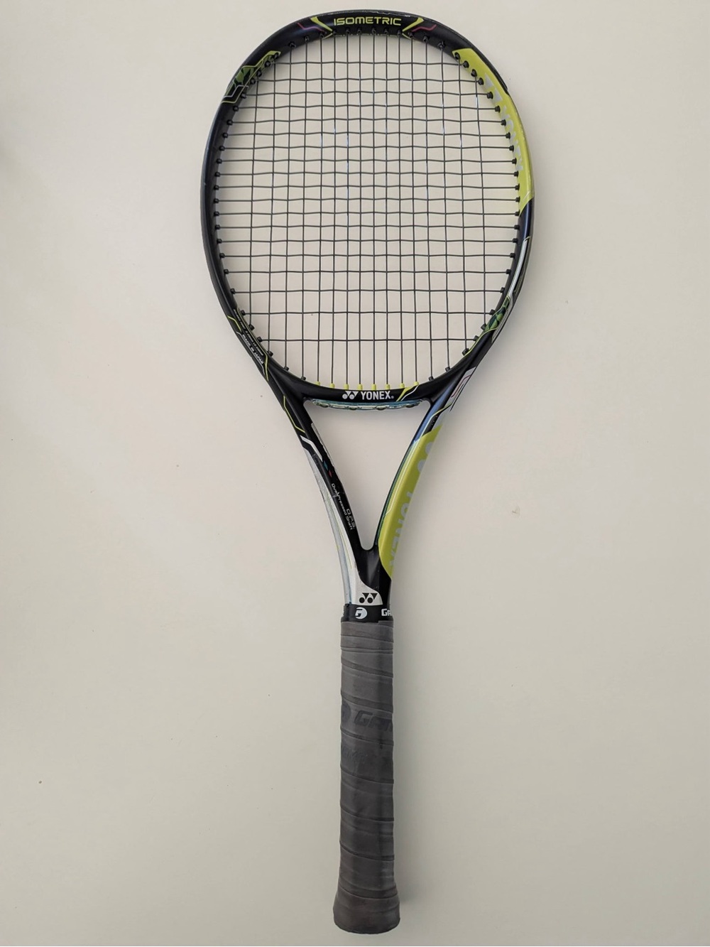 Yonex Yellow/Black Tennis Racket